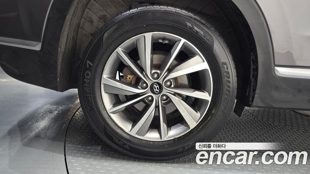 Hyundai Santa Fe (TM) Diesel 2.0 2WD Premium 2020 — фото 5