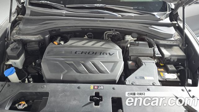 Hyundai Santa Fe (TM) Diesel 2.0 2WD Premium 2020 — фото 6
