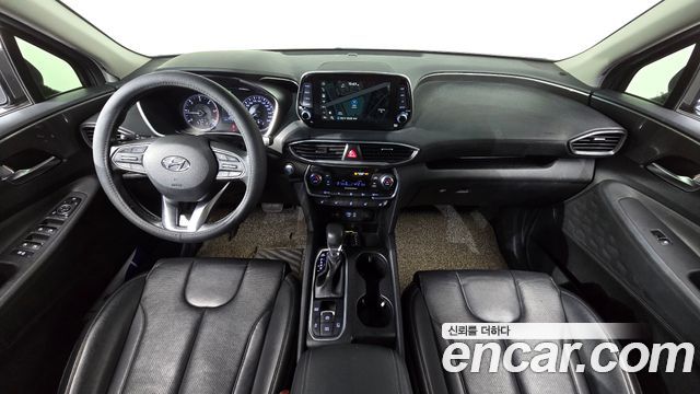 Hyundai Santa Fe (TM) Diesel 2.0 2WD Premium 2020 — фото 7