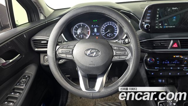 Hyundai Santa Fe (TM) Diesel 2.0 2WD Premium 2020 — фото 13