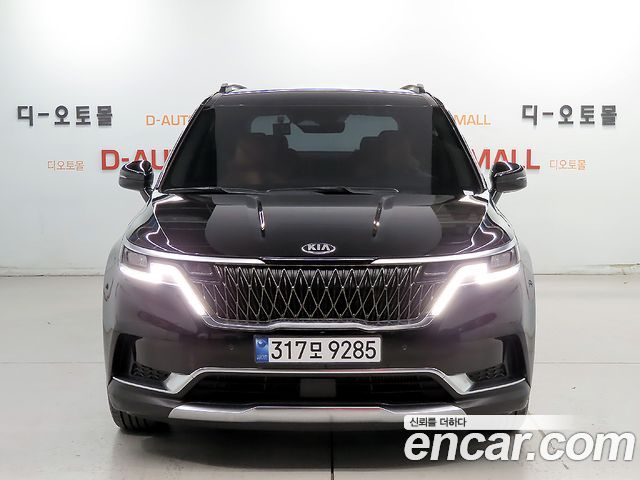Kia Carnival (IV) Diesel 9-Seater Noblesse 2021 — фото 2