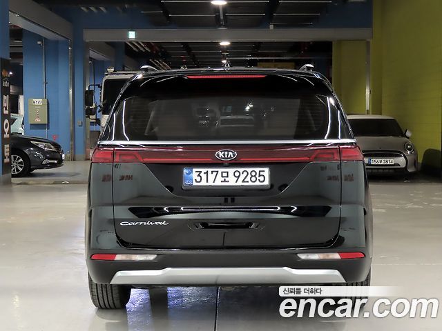 Kia Carnival (IV) Diesel 9-Seater Noblesse 2021 — фото 3
