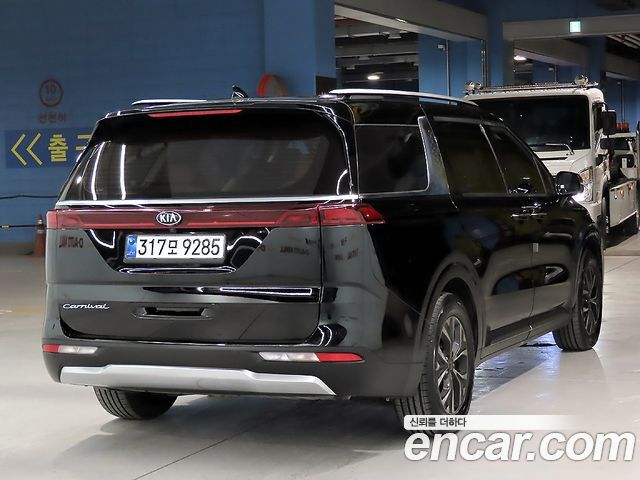 Kia Carnival (IV) Diesel 9-Seater Noblesse 2021 — фото 4