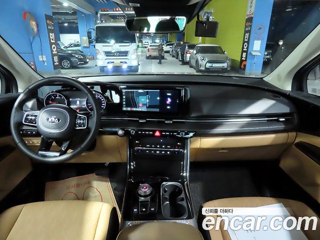 Kia Carnival (IV) Diesel 9-Seater Noblesse 2021 — фото 5