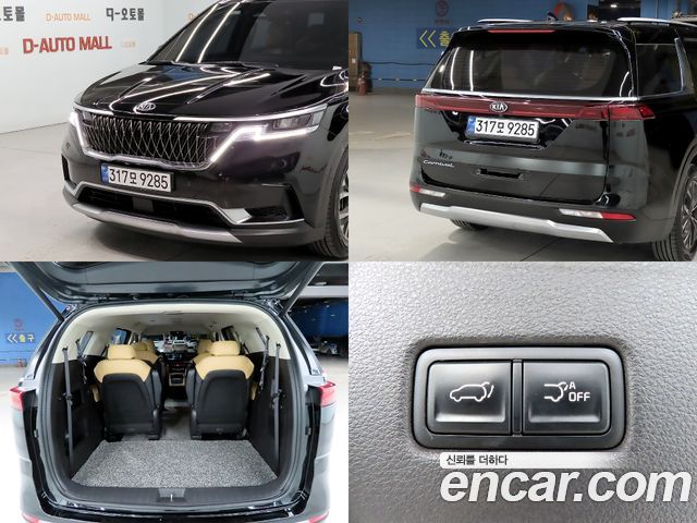 Kia Carnival (IV) Diesel 9-Seater Noblesse 2021 — фото 22