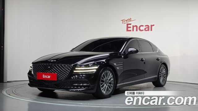 Genesis G80 (RG3) Gasoline 2.5 Turbo AWD 2022 — фото 1
