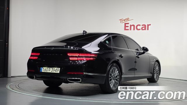 Genesis G80 (RG3) Gasoline 2.5 Turbo AWD 2022 — фото 2