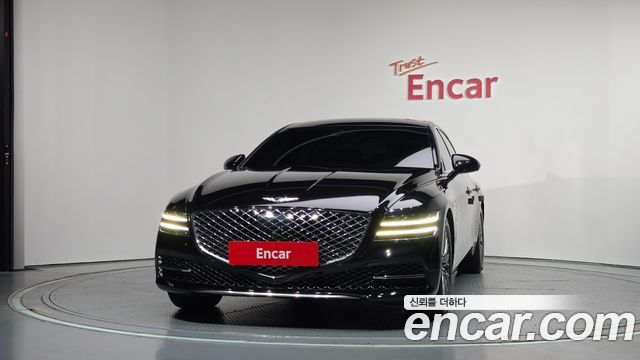 Genesis G80 (RG3) Gasoline 2.5 Turbo AWD 2022 — фото 3