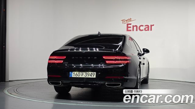 Genesis G80 (RG3) Gasoline 2.5 Turbo AWD 2022 — фото 4
