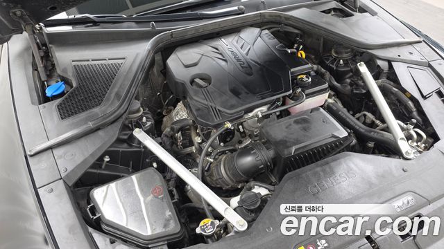 Genesis G80 (RG3) Gasoline 2.5 Turbo AWD 2022 — фото 6