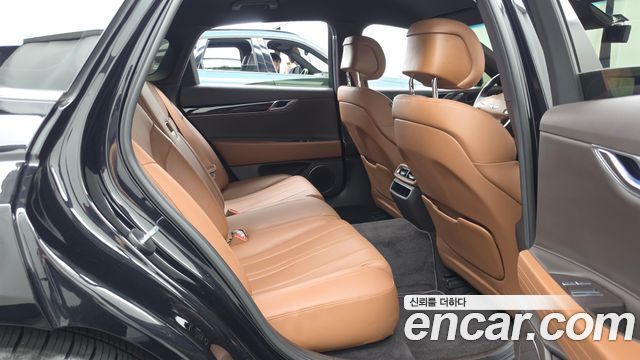 Genesis G80 (RG3) Gasoline 2.5 Turbo AWD 2022 — фото 12