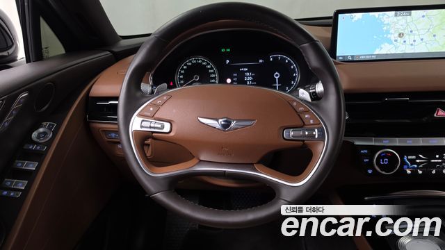 Genesis G80 (RG3) Gasoline 2.5 Turbo AWD 2022 — фото 13