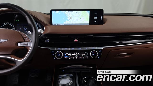 Genesis G80 (RG3) Gasoline 2.5 Turbo AWD 2022 — фото 14