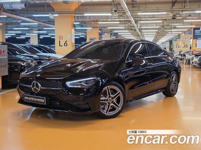 Mercedes-Benz CLA-Class (C118) CLA250 4MATIC 2026 — фото 1