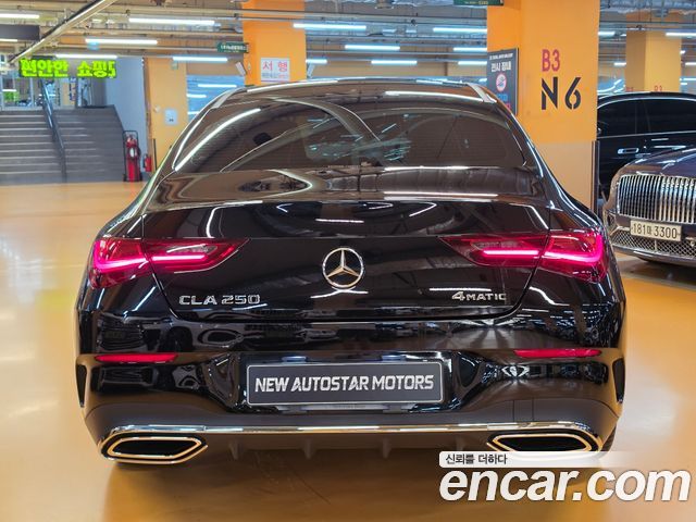 Mercedes-Benz CLA-Class (C118) CLA250 4MATIC 2026 — фото 4