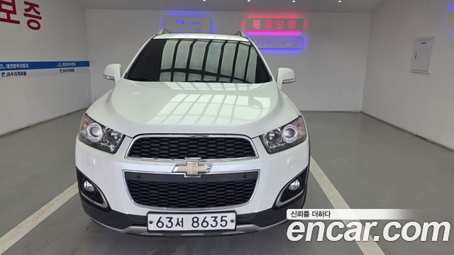 Chevrolet Captiva 4WD Adventure Package 2015 — фото 1