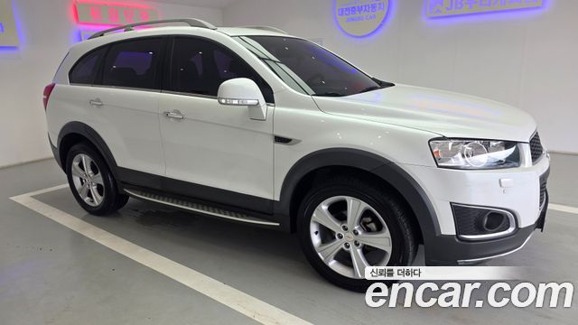 Chevrolet Captiva 4WD Adventure Package 2015 — фото 2