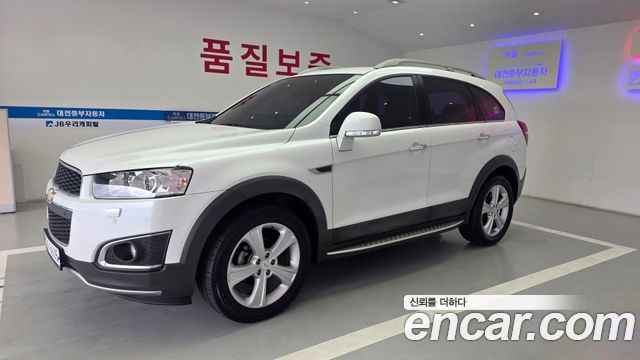 Chevrolet Captiva 4WD Adventure Package 2015 — фото 3
