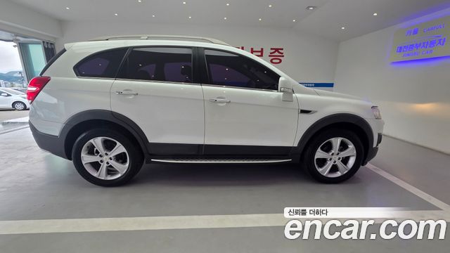 Chevrolet Captiva 4WD Adventure Package 2015 — фото 4