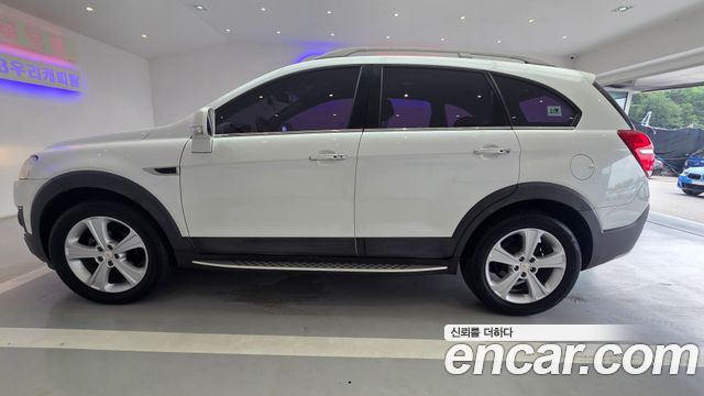 Chevrolet Captiva 4WD Adventure Package 2015 — фото 5