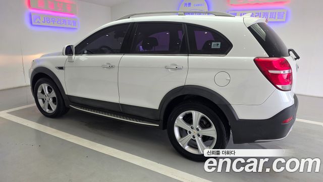 Chevrolet Captiva 4WD Adventure Package 2015 — фото 6