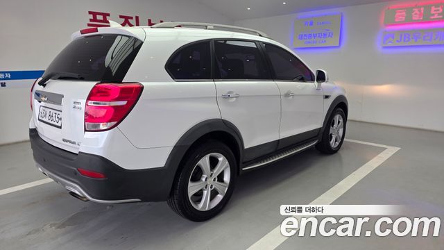 Chevrolet Captiva 4WD Adventure Package 2015 — фото 7