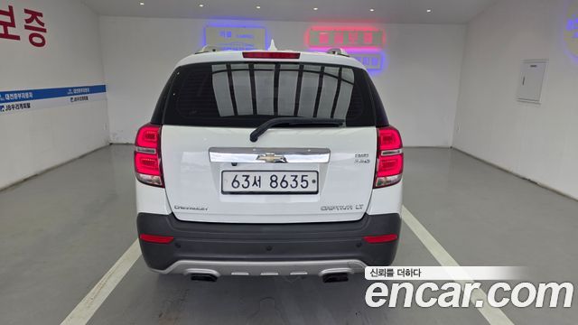 Chevrolet Captiva 4WD Adventure Package 2015 — фото 8