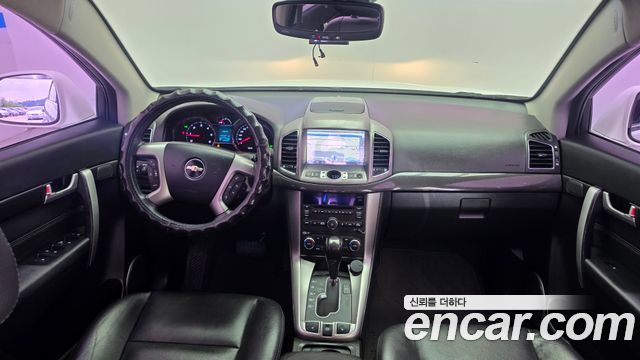 Chevrolet Captiva 4WD Adventure Package 2015 — фото 10