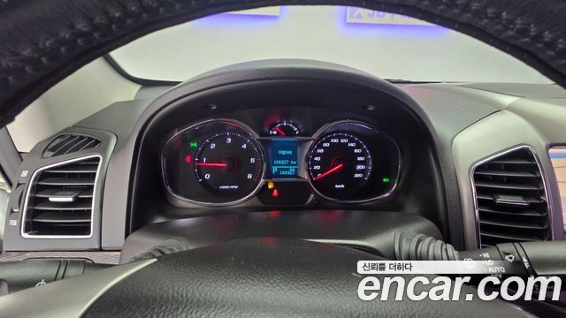 Chevrolet Captiva 4WD Adventure Package 2015 — фото 15