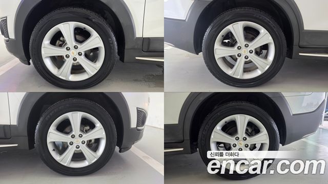 Chevrolet Captiva 4WD Adventure Package 2015 — фото 16