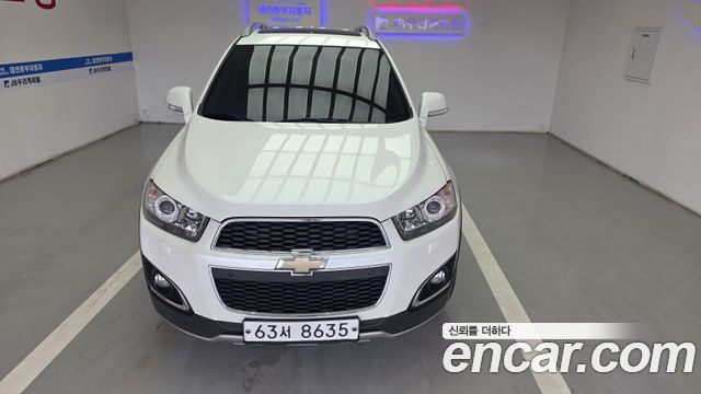 Chevrolet Captiva 4WD Adventure Package 2015 — фото 22