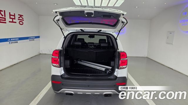 Chevrolet Captiva 4WD Adventure Package 2015 — фото 23