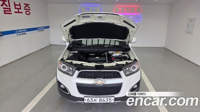 Chevrolet Captiva 4WD Adventure Package 2015 — фото 24