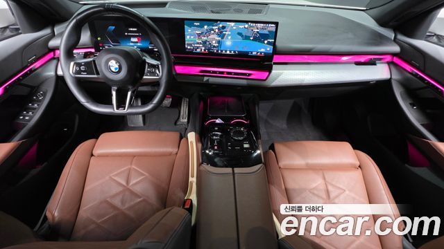 BMW 5 Series (G60) 530i xDrive M Sport 2025 — фото 7