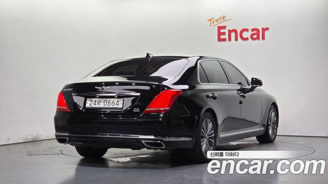 Genesis EQ900 3.8 GDI AWD Premium Luxury 2016 — фото 2