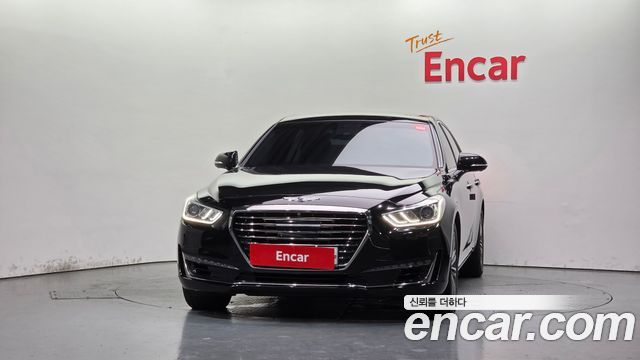Genesis EQ900 3.8 GDI AWD Premium Luxury 2016 — фото 3