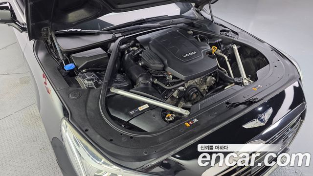 Genesis EQ900 3.8 GDI AWD Premium Luxury 2016 — фото 6