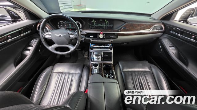Genesis EQ900 3.8 GDI AWD Premium Luxury 2016 — фото 7
