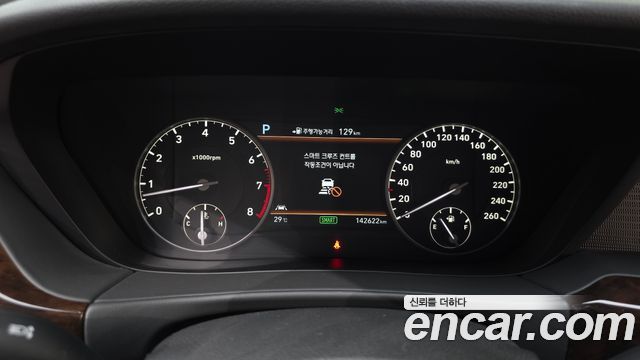 Genesis EQ900 3.8 GDI AWD Premium Luxury 2016 — фото 8