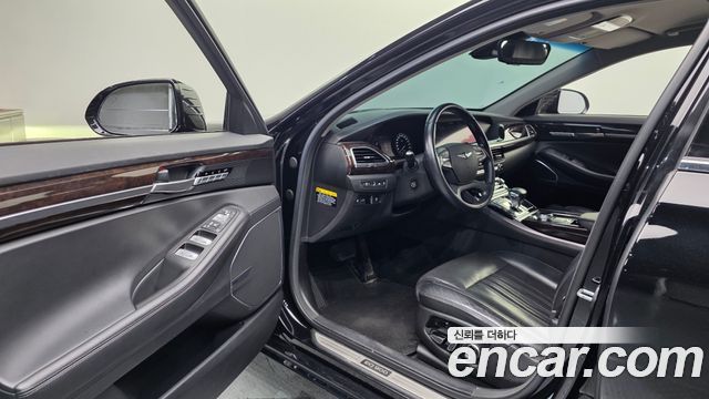 Genesis EQ900 3.8 GDI AWD Premium Luxury 2016 — фото 10