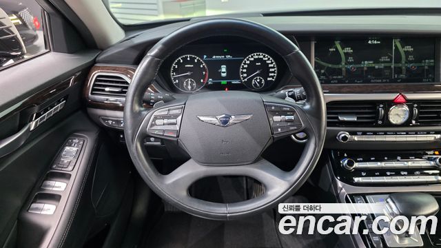 Genesis EQ900 3.8 GDI AWD Premium Luxury 2016 — фото 13