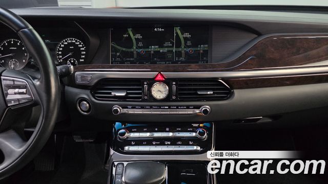 Genesis EQ900 3.8 GDI AWD Premium Luxury 2016 — фото 14