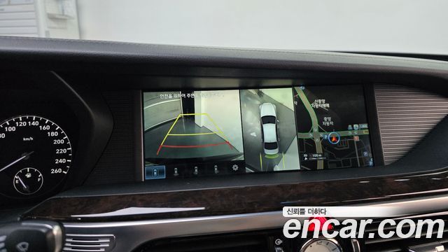 Genesis EQ900 3.8 GDI AWD Premium Luxury 2016 — фото 15