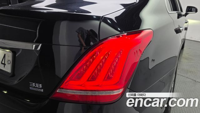 Genesis EQ900 3.8 GDI AWD Premium Luxury 2016 — фото 23