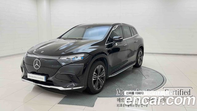 Mercedes-Benz EQS SUV (X296) EQS450 4MATIC