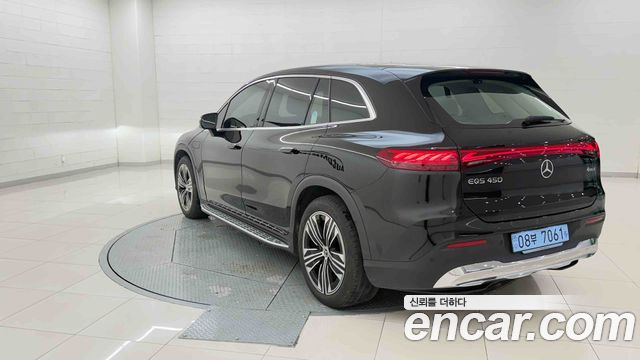 Mercedes-Benz EQS SUV (X296) EQS450 4MATIC 2025 — фото 3