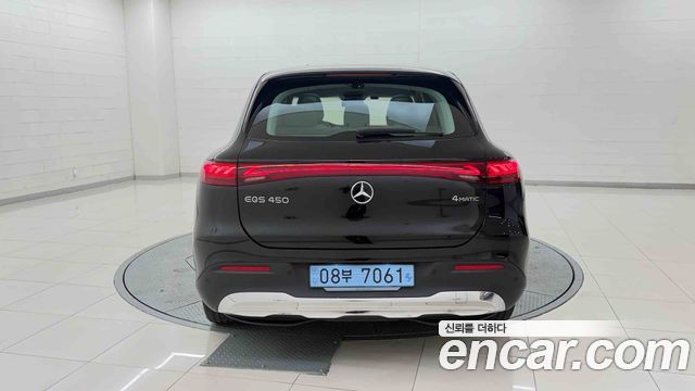 Mercedes-Benz EQS SUV (X296) EQS450 4MATIC 2025 — фото 4