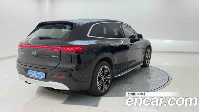 Mercedes-Benz EQS SUV (X296) EQS450 4MATIC 2025 — фото 5