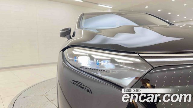 Mercedes-Benz EQS SUV (X296) EQS450 4MATIC 2025 — фото 10