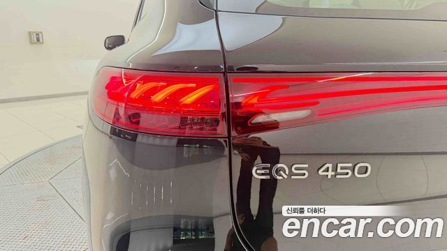 Mercedes-Benz EQS SUV (X296) EQS450 4MATIC 2025 — фото 15